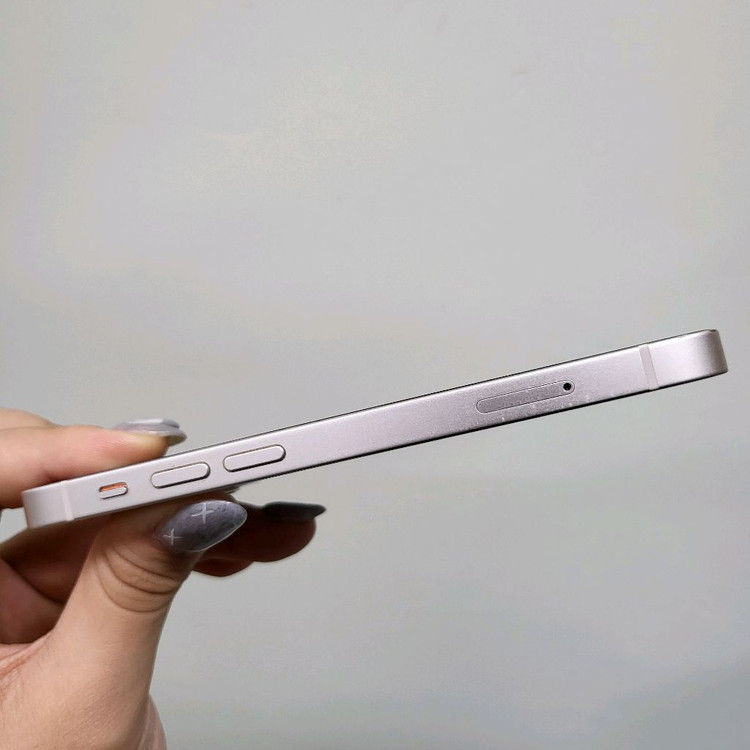 아이폰 13 미니 128기가 배터리100 스타라이트 화이트 128GB 이미지