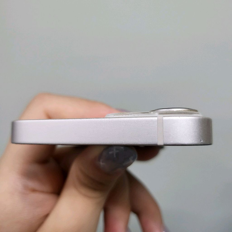 아이폰 13 미니 128기가 배터리100 스타라이트 화이트 128GB 이미지