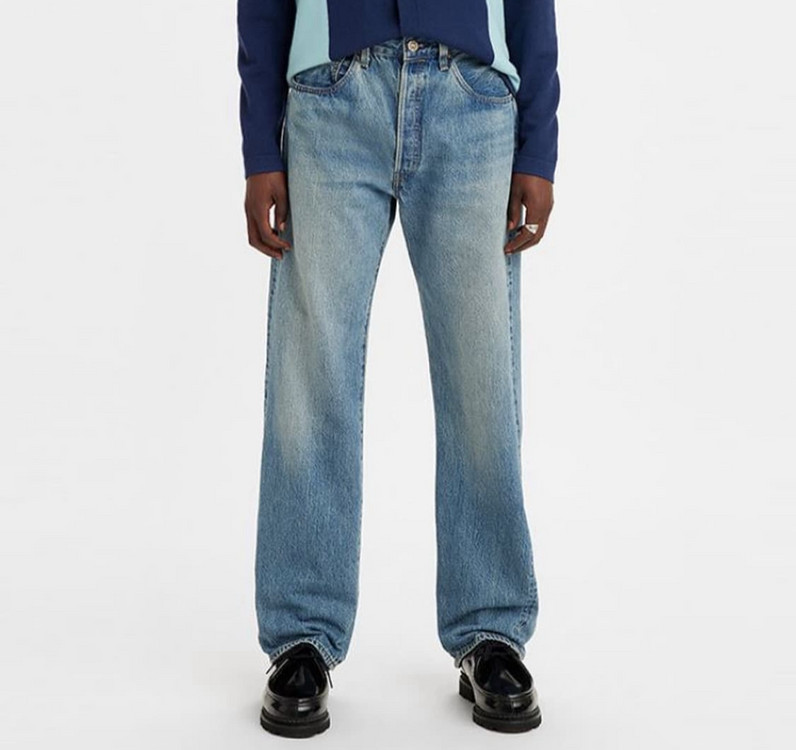 리바이스 LVC 1955 501 블랙잭 34/32 이미지