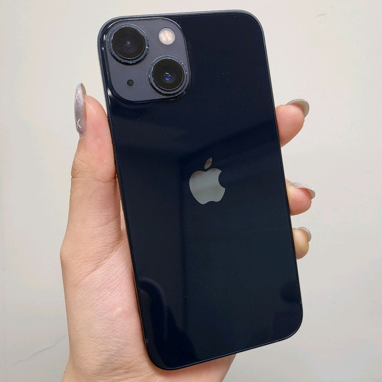 A급 아이폰 13 미니 128기가 배터리100 미드나잇 블랙 128GB 이미지