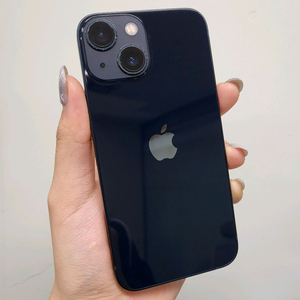 A급 아이폰 13 미니 128기가 배터리100 미드나잇 블랙 128GB 이미지