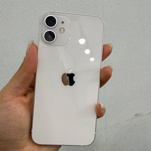 아이폰12미니 화이트 256GB/82% Y1741 이미지