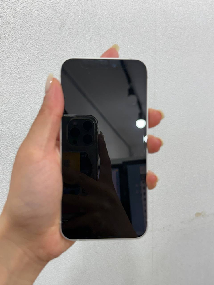 아이폰12미니 화이트 256GB/82% Y1741 이미지