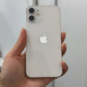 아이폰12미니 화이트 256GB/82% Y1741 이미지