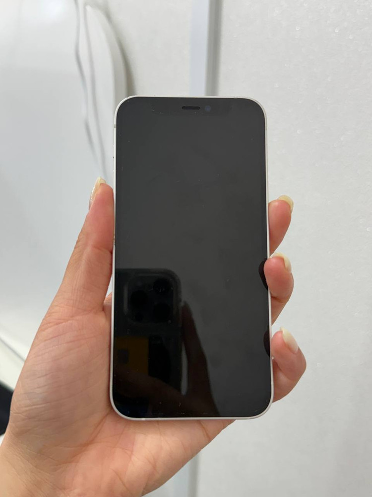 아이폰12미니 화이트 256GB/82% Y1741 이미지