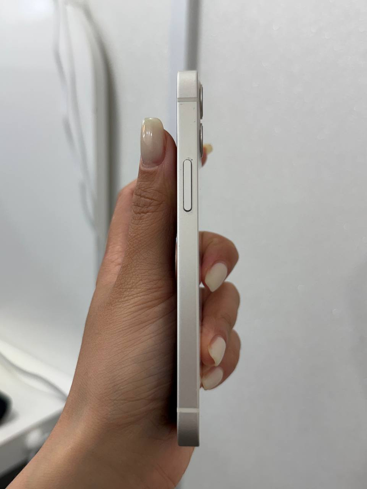 아이폰12미니 화이트 256GB/82% Y1741 이미지