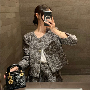 바이씨니 제작 까나 트위드 자켓 블랙(검정) Free 미개봉 새상품 판매합니다!! 이미지