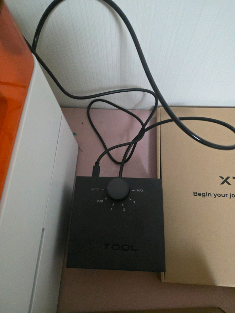 엑스툴 M1 울트라 20W 디럭스 레이저 각인기 판매 이미지