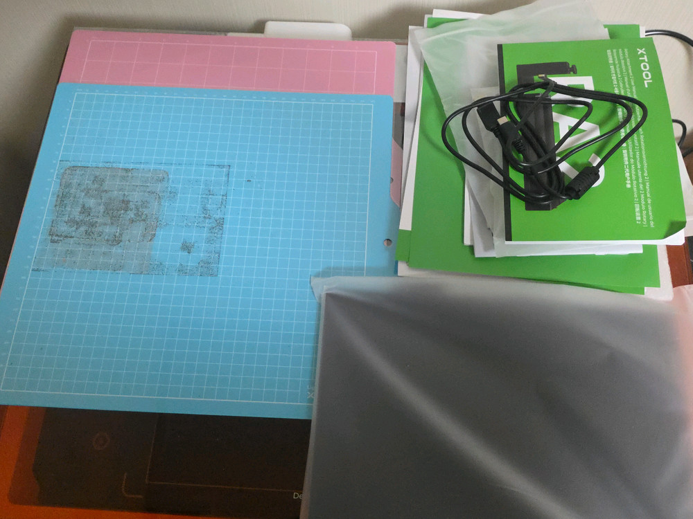 엑스툴 M1 울트라 20W 디럭스 레이저 각인기 판매 이미지