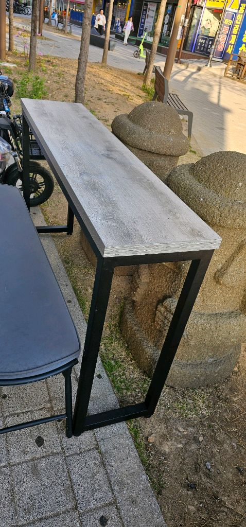 업소용카트,길죽한의자,키큰테이블 이미지