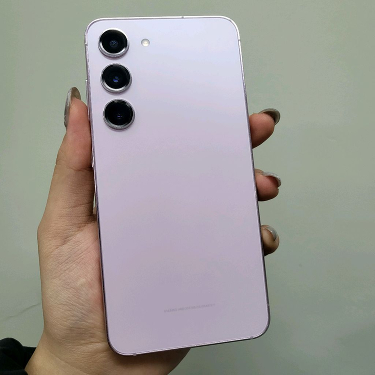 A급 갤럭시 S23 512기가 라벤더 512GB 판매합니다 이미지