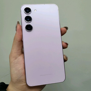 A급 갤럭시 S23 512기가 라벤더 512GB 판매합니다 이미지