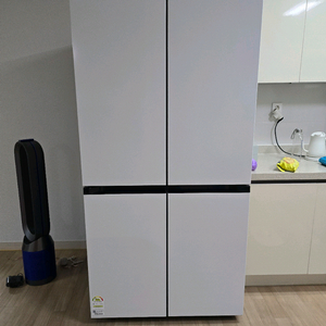 (삼성)비스포크 4도어 냉장고875L+ 그랑데AI세탁기 21kg 이미지