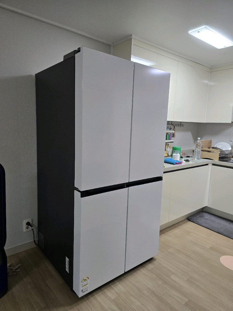 (삼성)비스포크 4도어 냉장고875L+ 그랑데AI세탁기 21kg 이미지