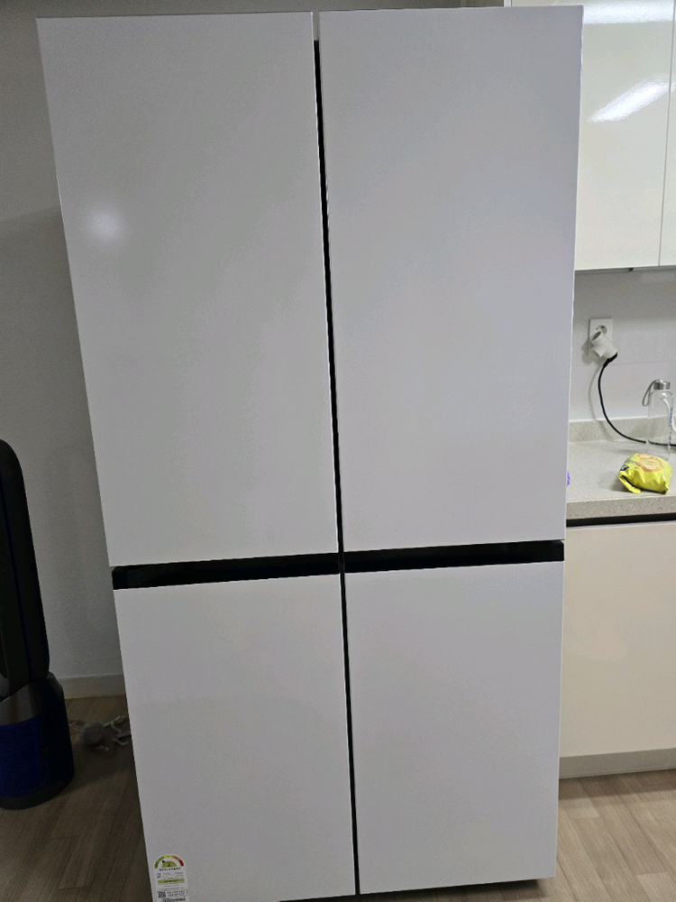 (삼성)비스포크 4도어 냉장고875L+ 그랑데AI세탁기 21kg 이미지