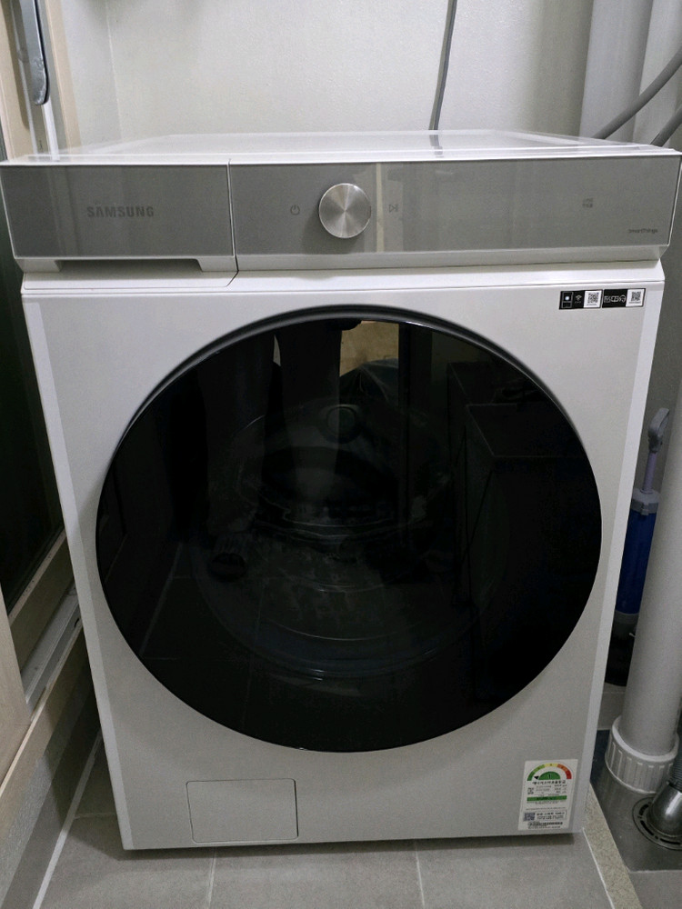 (삼성)비스포크 4도어 냉장고875L+ 그랑데AI세탁기 21kg 이미지