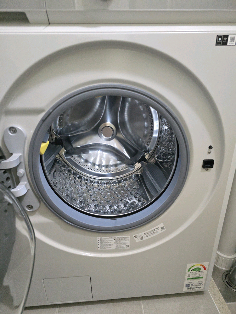 (삼성)비스포크 4도어 냉장고875L+ 그랑데AI세탁기 21kg 이미지