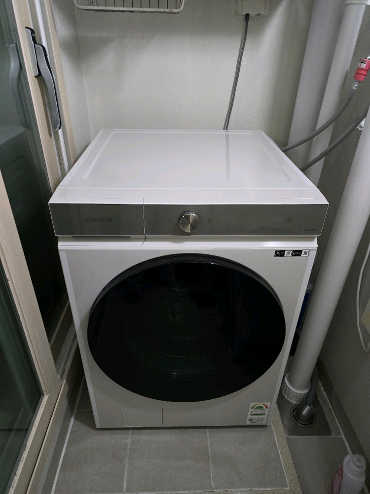 (삼성)비스포크 4도어 냉장고875L+ 그랑데AI세탁기 21kg 이미지