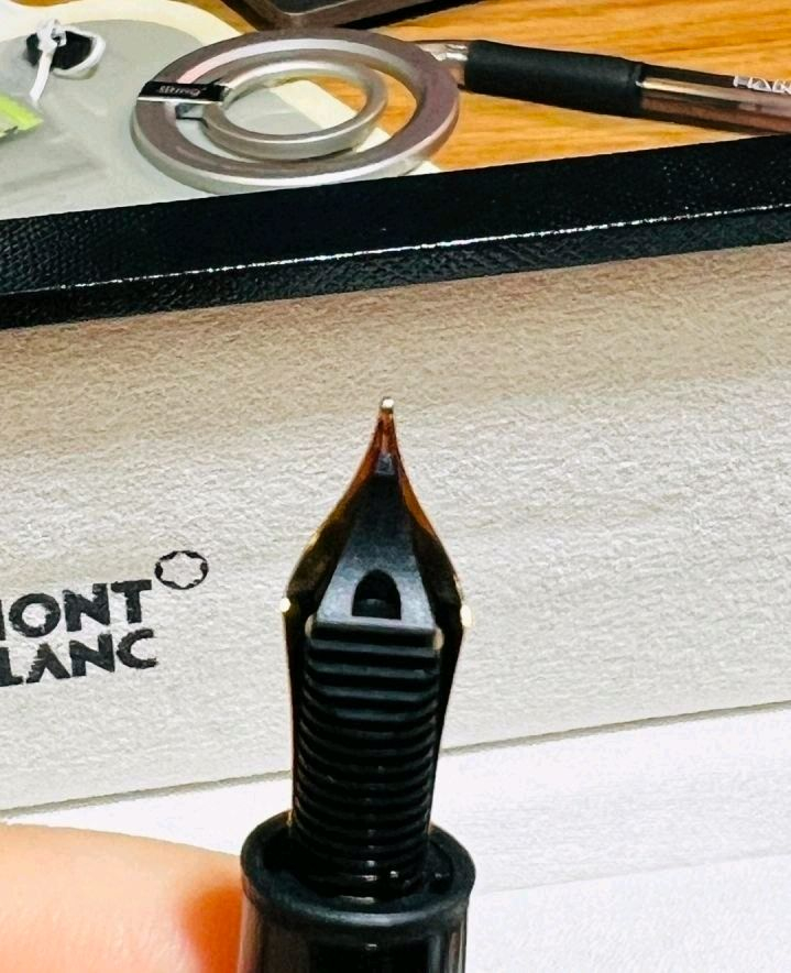 몽블랑 마이스터스퇵 만년필 146 f nib 이미지