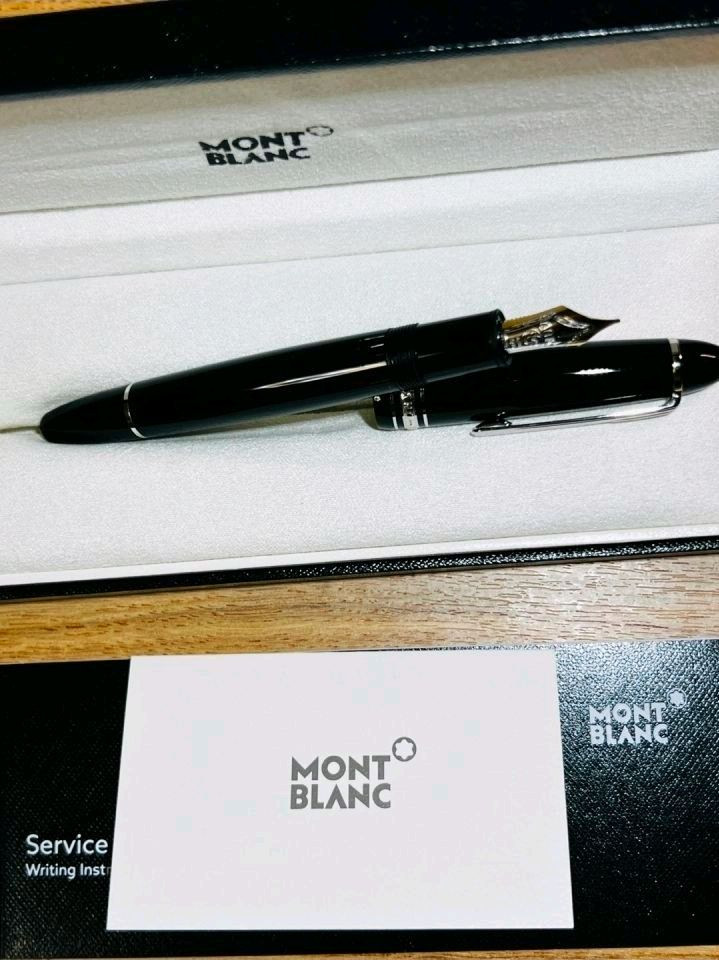 몽블랑 마이스터스퇵 만년필 146 f nib 이미지