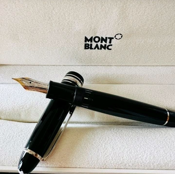 몽블랑 마이스터스퇵 만년필 146 f nib 이미지