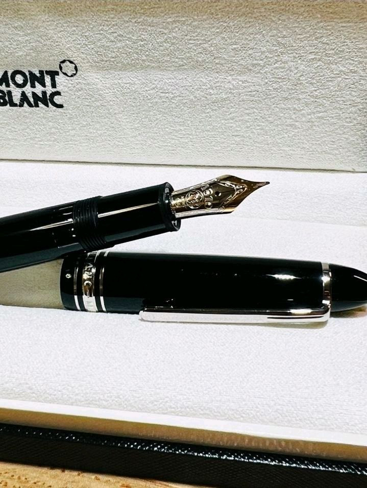 몽블랑 마이스터스퇵 만년필 146 f nib 이미지