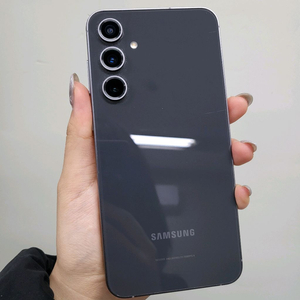 A급 갤럭시 S23FE 256기가 블랙 그라파이트 256GB 판매합니다 이미지