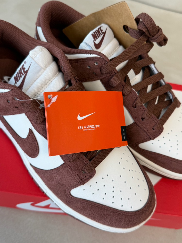 (240) 새상품 나이키 덩크로우 이미지
