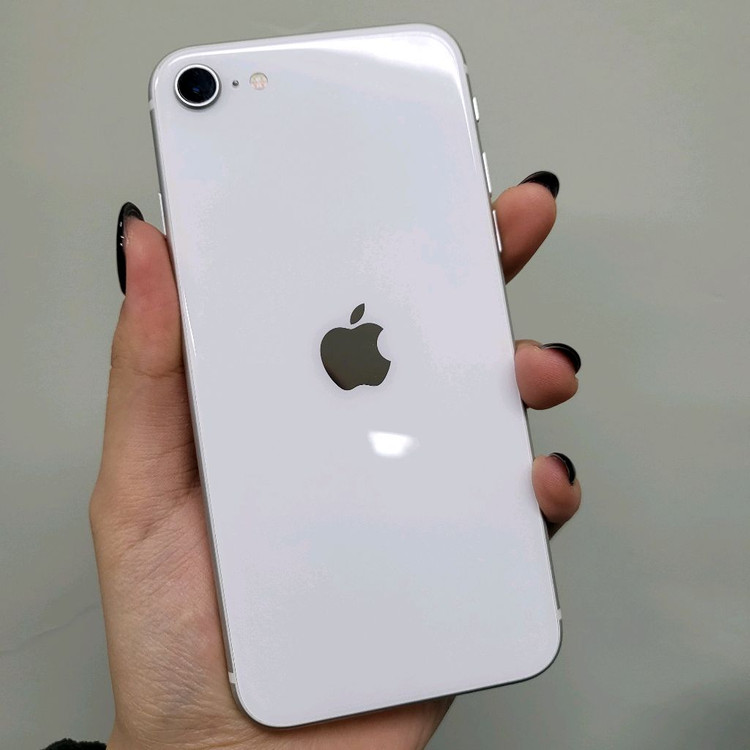 아이폰 SE2 128기가 배터리100 스타라이트 화이트 128GB 판매 이미지