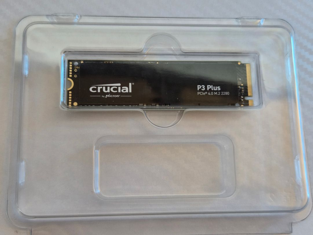 크루셜 P3 Plus M.2 2280 SSD 4TB 이미지