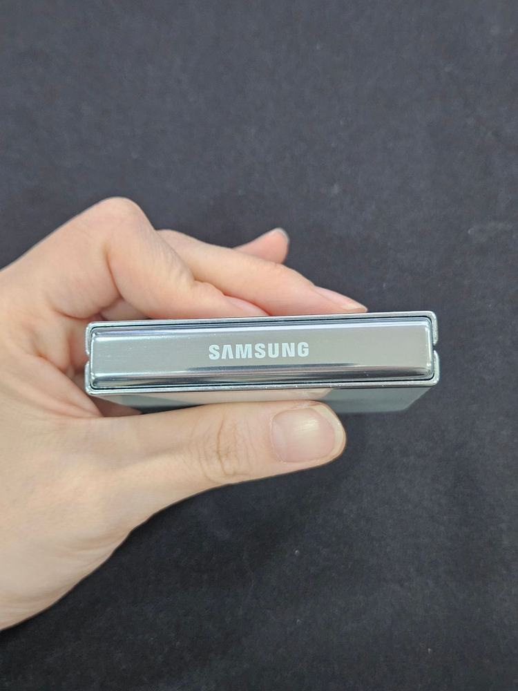 갤럭시Z플립5 256GB 실버 이미지