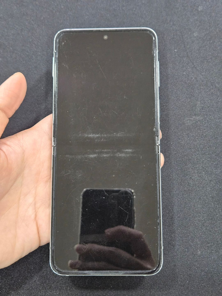 갤럭시Z플립5 256GB 실버 이미지