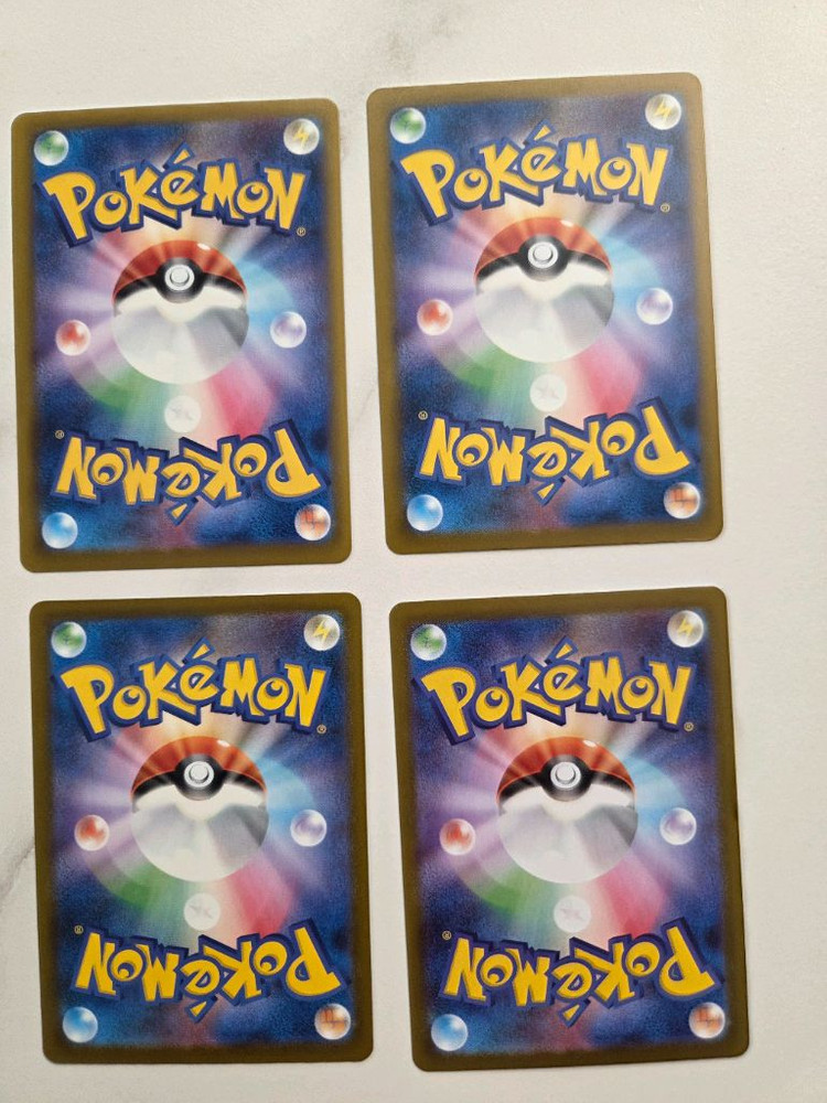 (일본판) 포켓몬 카드 님피아/글레이시아/에브이/쥬피썬더 이미지