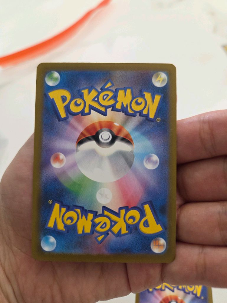 (일본판) 포켓몬 카드 님피아/글레이시아/에브이/쥬피썬더 이미지