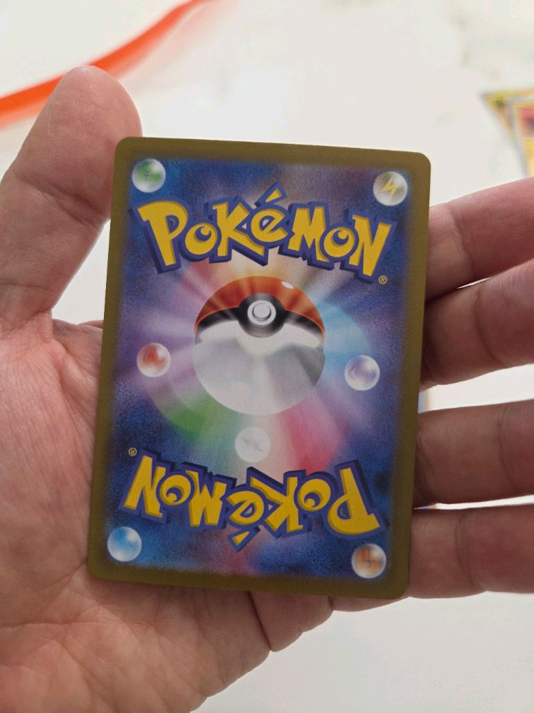 (일본판) 포켓몬 카드 님피아/글레이시아/에브이/쥬피썬더 이미지