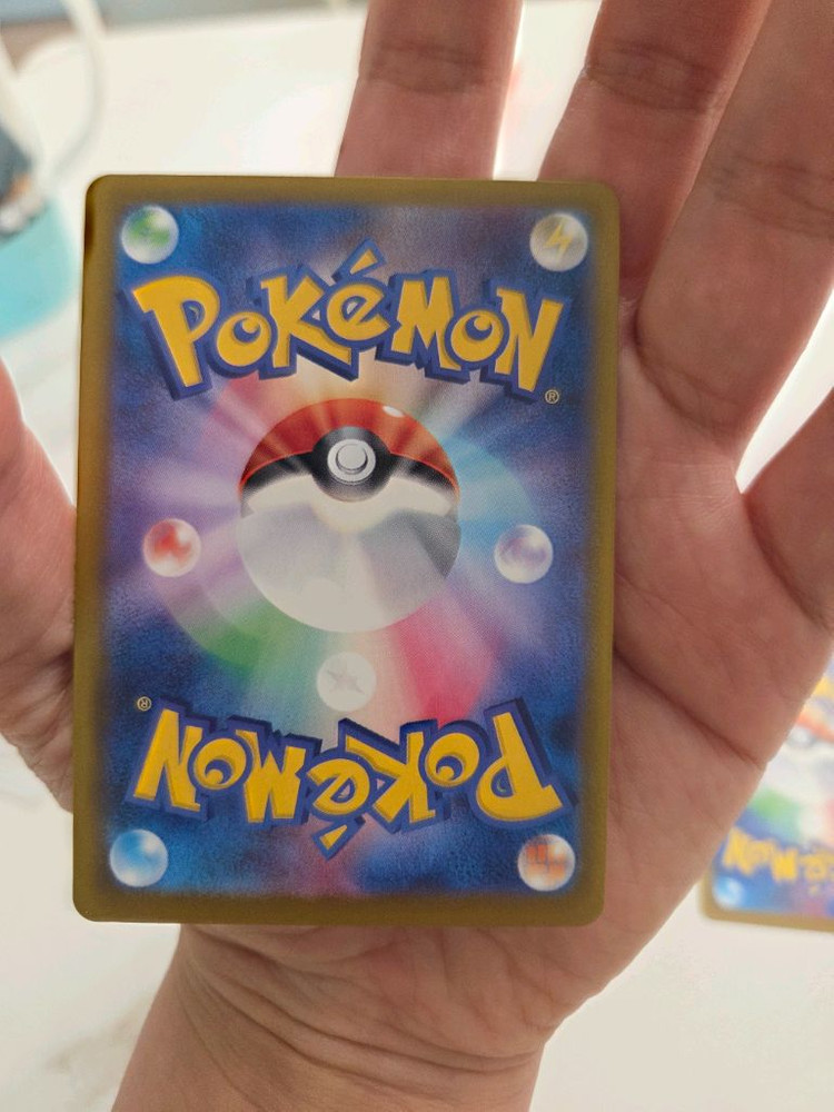 (일본판) 포켓몬 카드 님피아/글레이시아/에브이/쥬피썬더 이미지