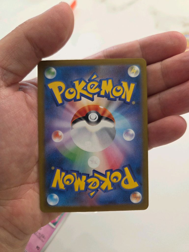 (일본판) 포켓몬 카드 님피아/글레이시아/에브이/쥬피썬더 이미지