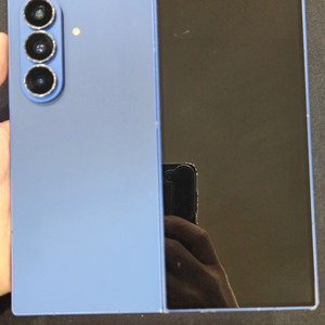 갤럭시Z폴드7 256GB 블루 이미지