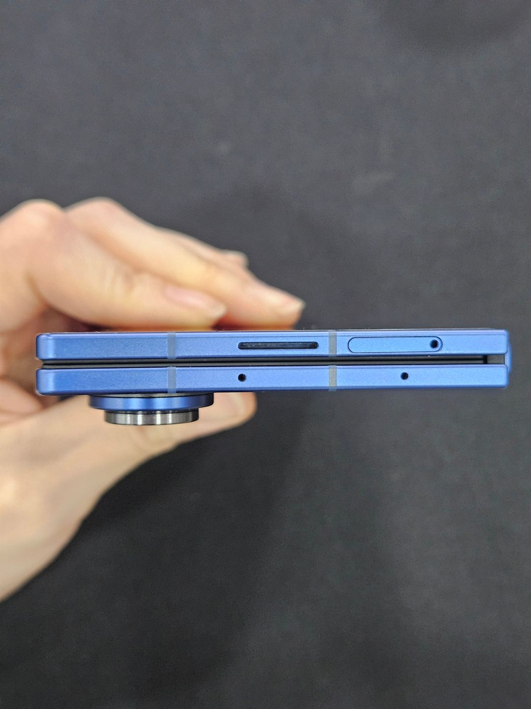 갤럭시Z폴드7 256GB 블루 이미지