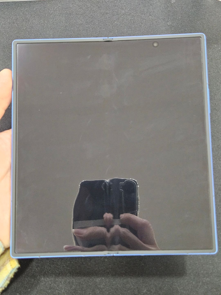 갤럭시Z폴드7 256GB 블루 이미지