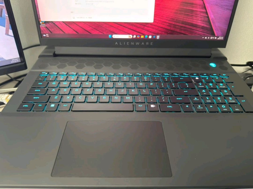 Alienware m18 R2 게이밍 노트북 (델 에일리언웨어 m18 r2 i9/4090) 이미지