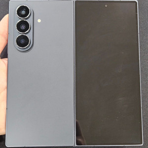 갤럭시Z폴드7 256GB 블랙 이미지