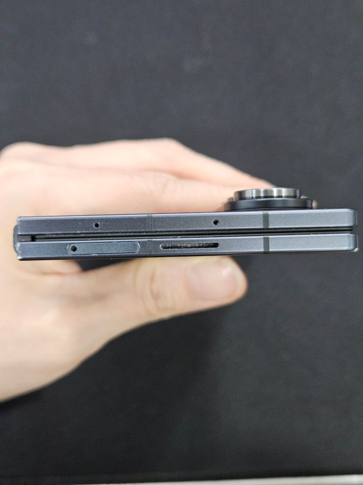 갤럭시Z폴드7 256GB 블랙 이미지