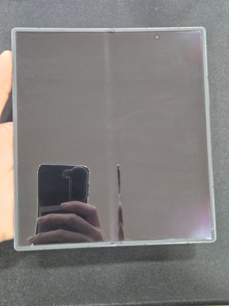 갤럭시Z폴드7 256GB 블랙 이미지