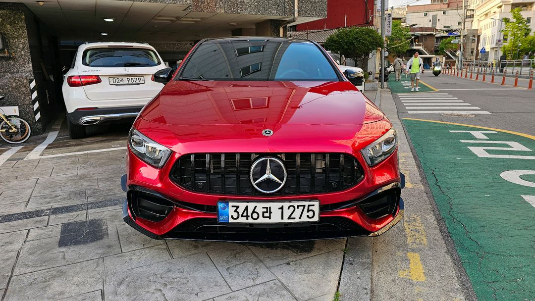 벤츠 A220 세단 2021년식 서울 6월 리스만기후 판매 이미지