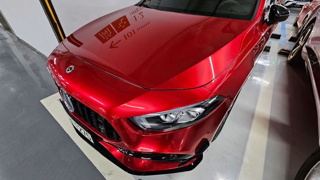 벤츠 A220 세단 2021년식 서울 6월 리스만기후 판매 이미지