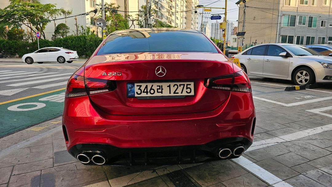 벤츠 A220 세단 2021년식 서울 6월 리스만기후 판매 이미지
