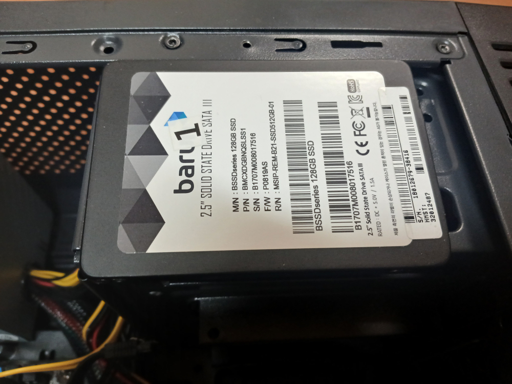 WIN11 인텔 6세대 LG i3-6100 사무용 피시 128G SSD ddr4 8G램 고속 데스크탑 컴퓨터 15만 이미지