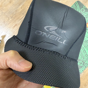 프리다이빙 장비 오닐 다이빙후드(새거) 더블케이 벨트 웨이트 ,아쿠아슈즈 XL + 장갑 세트 이미지