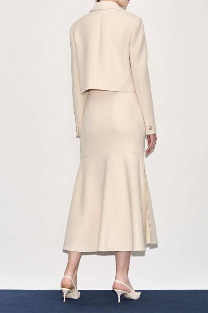 타임 울 블렌드 부클 크롭자켓55 랑방 마인 더캐시미어 시스템 오브제 sjsj 이미지